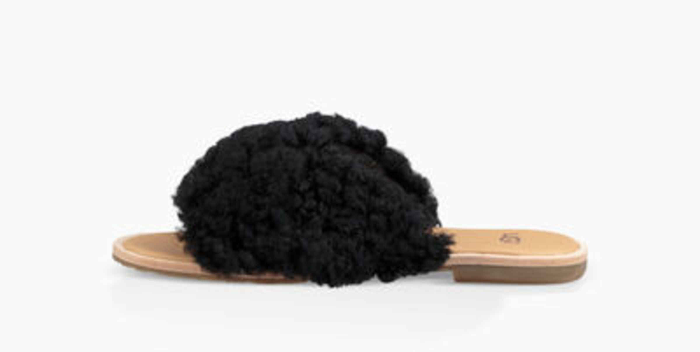 Ugg joni sheepskin slides top